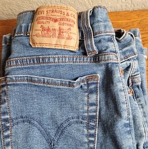 Levi's 512 Perfectly Slimming Bootcut Women Jeans